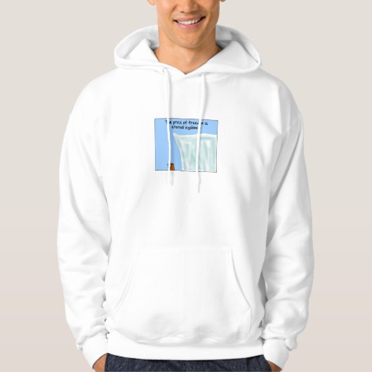 De prijs van vrijheid... hoodie (Voorkant)