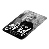 De prijzen aan het Afstuderen van de Foto van het Magneet (Linkerzijde)