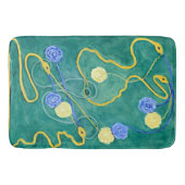 De Primordiale Chaos van Hilma af Klint Badmat (Voorkant)