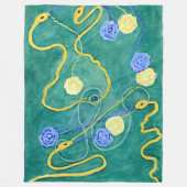De Primordiale Chaos van Hilma af Klint Fleece Deken (Voorkant)