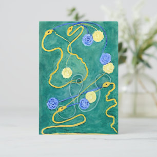 De Primordiale Chaos van Hilma af Klint Kaart