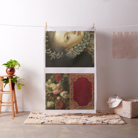 De Princes (2) Fabric-panelen Stof (Voorbeeld)