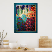 De Princesses - Vittorio Zechin Poster (Keuken)