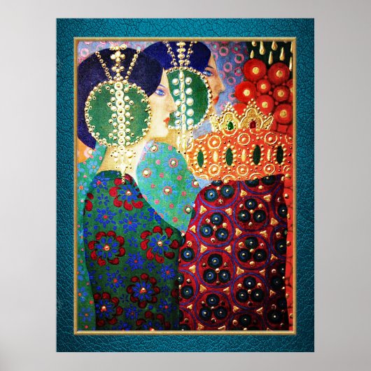 De Princesses - Vittorio Zechin Poster (Voorkant)