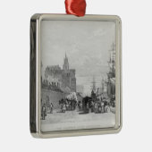 De Prins Dock, Liverpool Metalen Ornament (Rechts)