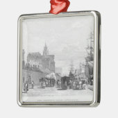 De Prins Dock, Liverpool Metalen Ornament (Links)