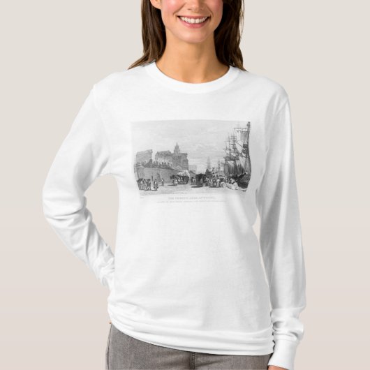 De Prins Dock, Liverpool T-shirt (Voorkant)