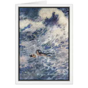 De Prins en de zeemeermin van Edmund Dulac