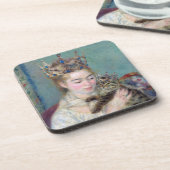 De prins en ik bier onderzetter (Linkerzijde)