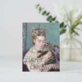 De Prins en Mijne Verjaardag is Leuk Briefkaart (Staand voorkant)