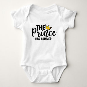 De Prins Is Gearriveerd – Baby Jongens Body Suit Romper