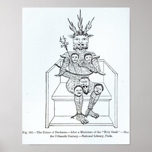 De Prins van Darkness Poster (Voorkant)