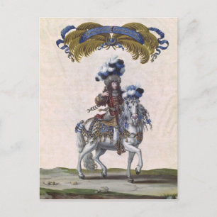 De prins van de Conde Briefkaart