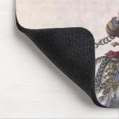 De prins van de Conde Muismat (Hoek)