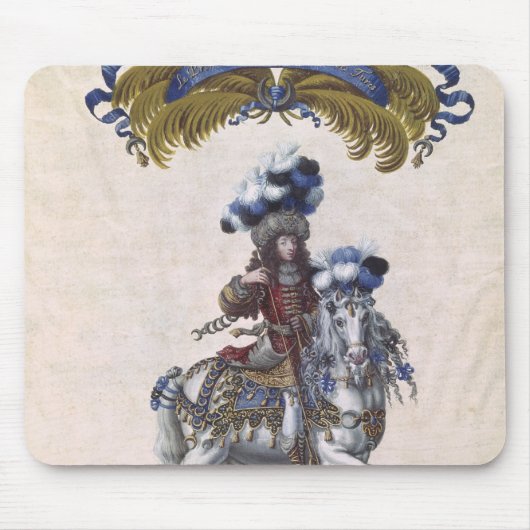 De prins van de Conde Muismat (Voorkant)