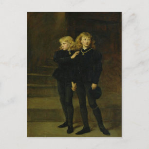 De prinsen in de toren briefkaart