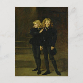 De prinsen in de toren briefkaart