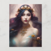 De prinses briefkaart (Voorkant)