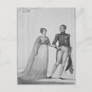 De prinses Charlotte van Wales en Prince Briefkaart