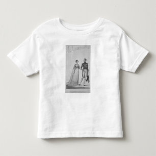 De prinses Charlotte van Wales en Prince Kinder Shirts