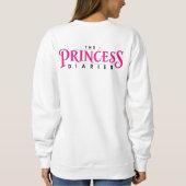 De prinses Diaries Michael Moscovitz Sweatshirt (Achterkant)