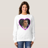 De prinses Diaries Michael Moscovitz Sweatshirt (Voorkant volledig)