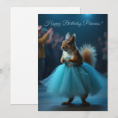 De Prinses Eekhoorn Feestdagenkaart (Voorkant / Achterkant)