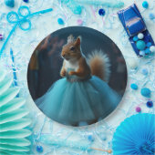 De Prinses Eekhoorn Papieren Bordje (Feest)