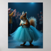 De Prinses Eekhoorn Poster (Voorkant)