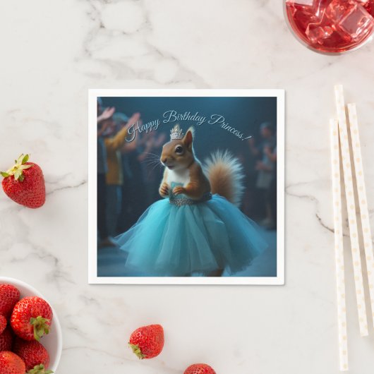 De Prinses Eekhoorn Servet (Insitu)