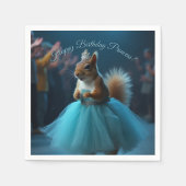 De Prinses Eekhoorn Servet (Voorkant)