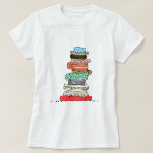 De prinses en de erwt t-shirt