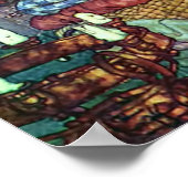 De prinses en de erwt van Edmund Dulac Poster (Hoek)