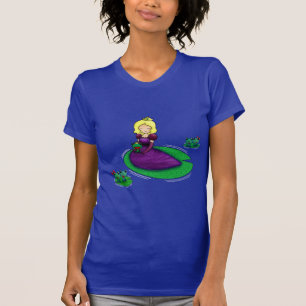 De prinses en de kikker? t-shirt