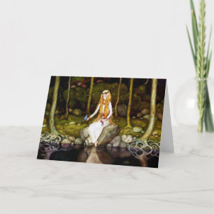 De prinses in het Bos Kaart