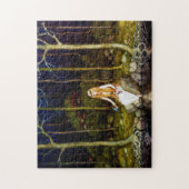 De prinses in het bos legpuzzel (Verticaal)