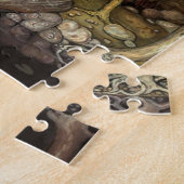 De prinses in het bos legpuzzel (Zijkant)