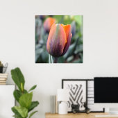 De prinses Irene Tulip Poster (Thuiskantoor)