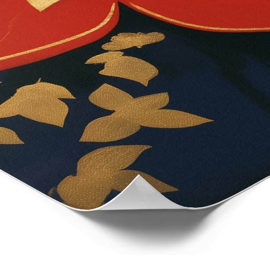 De prinses poster (Hoek)