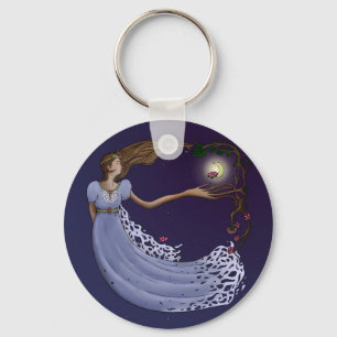 De prinses sleutelhanger