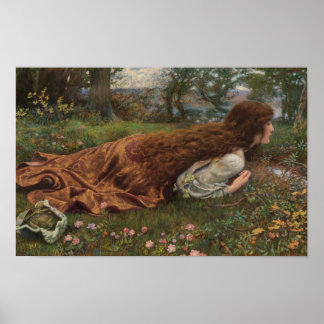 De prinses uit school 1901 ERH Poster
