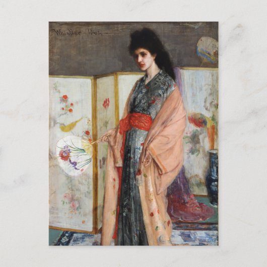 De prinses van de deelstaat Porcelain Briefkaart (Voorkant)