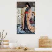 De prinses van de deelstaat Porcelain, Klokler Poster (Keuken)