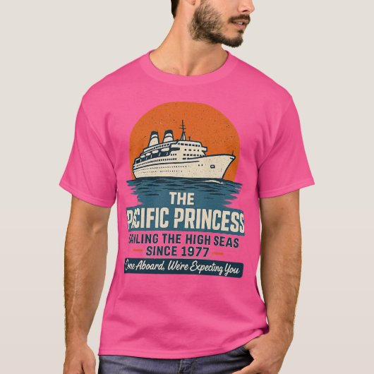 De prinses van de Pacific T-shirt (Voorkant)