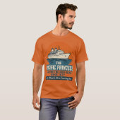 De prinses van de Pacific T-shirt (Voorkant volledig)