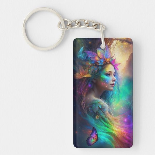 De prinses van schoonheid sleutelhanger (Voorkant)