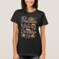 De prinsessen worden geboren op 28 december Happy