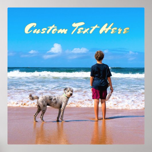 De Prints van de Folie van de Tekst van de Foto va (Voorkant)