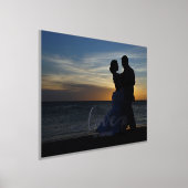 De Prints van de Folie van het Horizontaal van de  (Laagn)