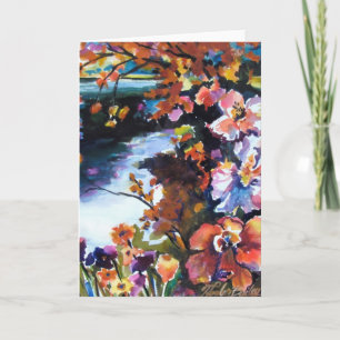 De "prisma's van de kleur in Natuur " Kaart